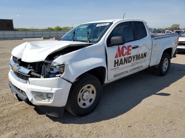 CHEVROLET COLORADO 2018 مع رقم تعريف المركبة 1GCHSBEA8J1142425 - صورة من المزاد