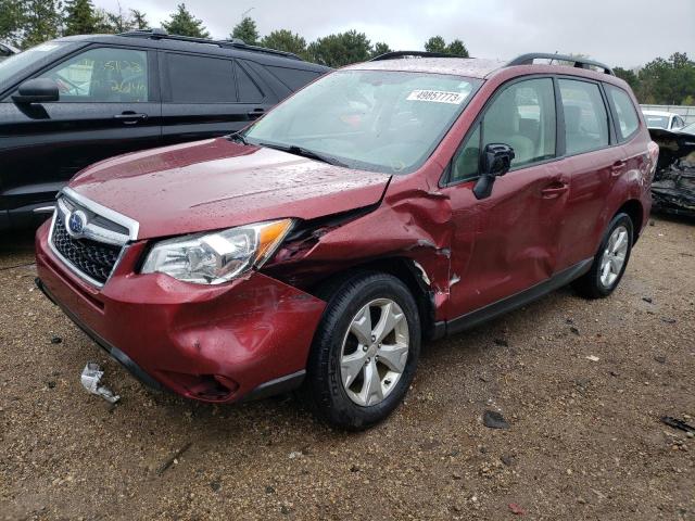 SUBARU FORESTER 2015 مع رقم تعريف المركبة JF2SJABC9FH521023 - صورة من المزاد