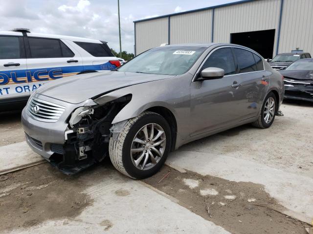 INFINITI G37 BASE 2009 with VIN JNKCV61E09M307572 - Photo from auction