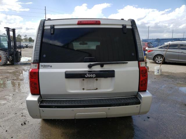 Photo 6 from auction – 2007 JEEP COMMANDER with VIN 1J8HH48K07C627226