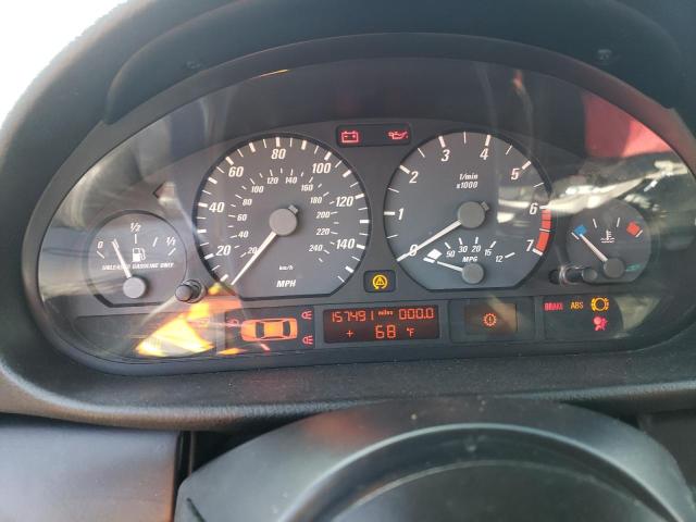 Photo 9 from auction – 2001 BMW 325 CI with VIN WBABN334X1JW54930