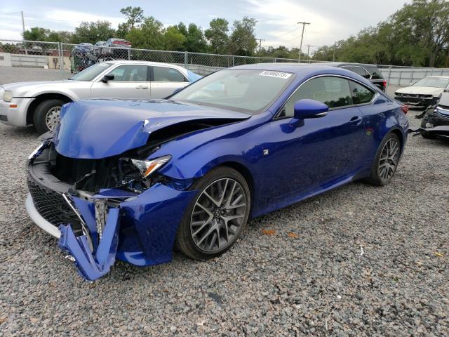 LEXUS RC 350 2015 with VIN JTHHE5BC9F5009170 - Photo from auction