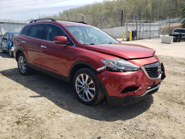 Photo 4 from auction – 2015 MAZDA CX-9 GRAND with VIN JM3TB3DV4F0456338