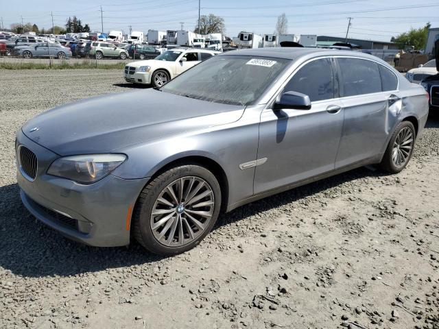 BMW 740 LI 2011 with VIN WBAKB4C51BC575305 - Photo from auction