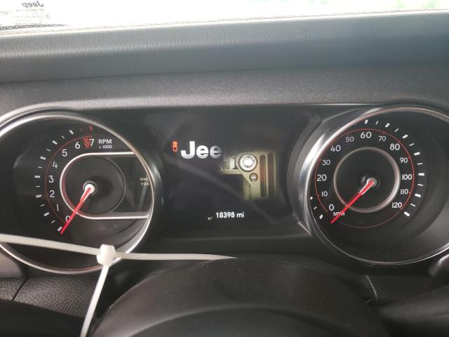 Photo 9 from auction – 2022 JEEP GLADIATOR with VIN 1C6JJTEG6NL128054