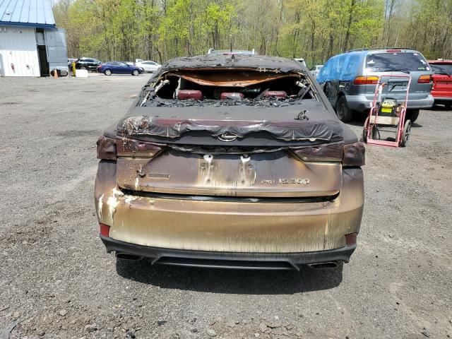 Photo 6 from auction – 2017 LEXUS IS 300 with VIN JTHCM1D25H5015853