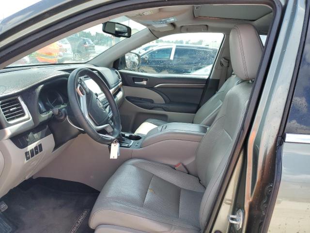 Photo 7 from auction – 2015 TOYOTA HIGHLANDER with VIN 5TDYKRFH9FS066079