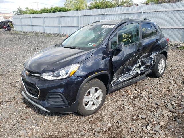 CHEVROLET TRAX 1LT 2021 with VIN KL7CJPSB0MB322050 - Photo from auction