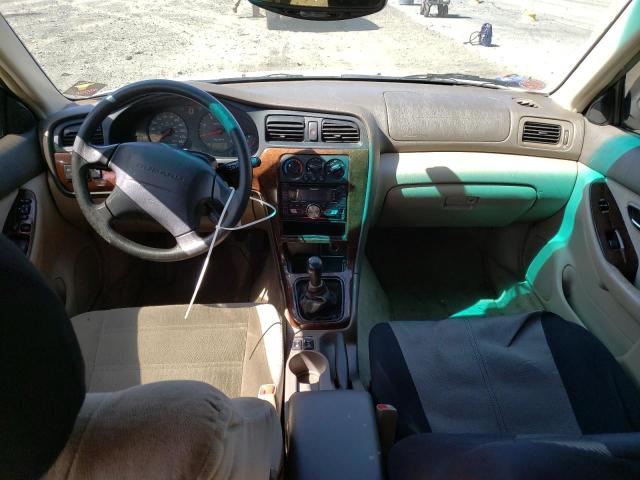 Photo 8 from auction – 2002 SUBARU LEGACY OUT with VIN 4S3BH675926644926