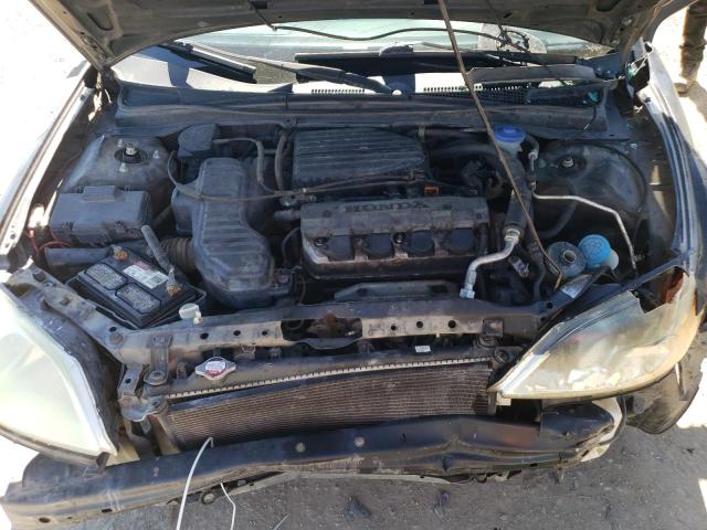 Photo 11 from auction – 2002 HONDA CIVIC LX with VIN 2HGES16502H511684