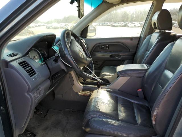 Photo 7 from auction – 2006 HONDA PILOT EX with VIN 2HKYF18586H507005