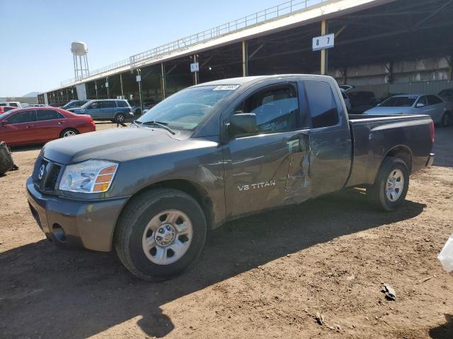 NISSAN TITAN XE 2007 with VIN 1N6AA06A87N222944 - Photo from auction