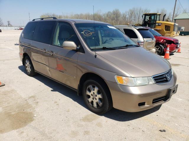 Photo 4 from auction – 2003 HONDA ODYSSEY EX with VIN 5FNRL18983B127155