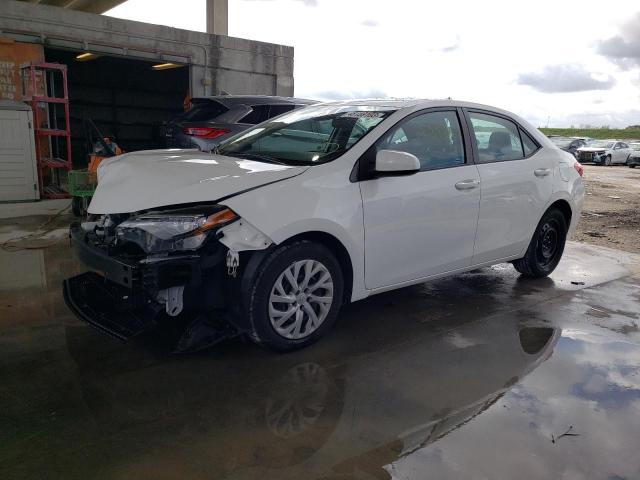 TOYOTA COROLLA L 2017 with VIN 2T1BURHE4HC834839 - Photo from auction