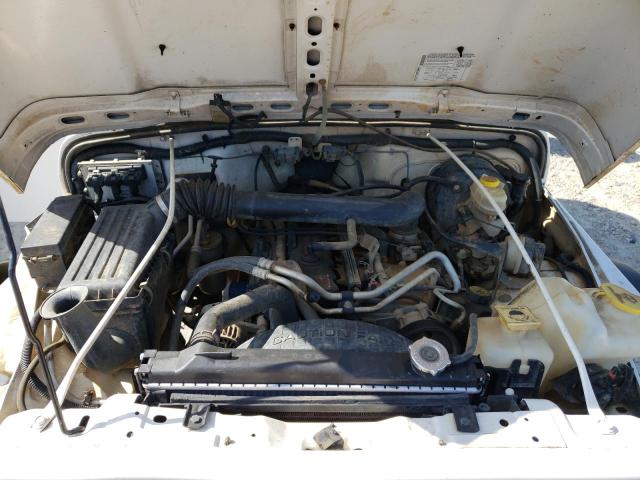 Photo 11 from auction – 2004 JEEP WRANGLER X with VIN 1J4FA39S94P773778