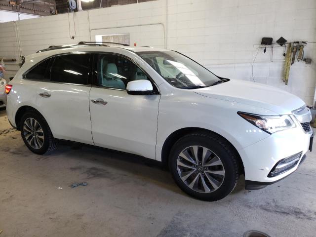 Photo 4 from auction – 2014 ACURA MDX TECHNO with VIN 5FRYD4H62EB035427
