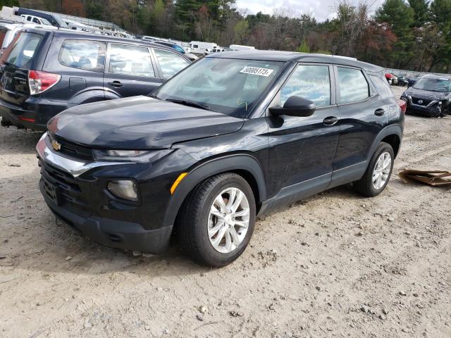 CHEVROLET TRAILBLAZE 2021 with VIN KL79MMS22MB008691 - Photo from auction