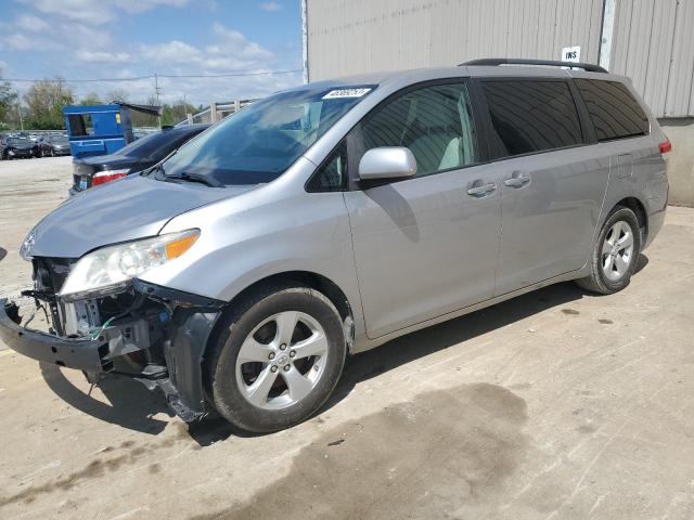 TOYOTA SIENNA LE 2012 with VIN 5TDKK3DC1CS202419 - Photo from auction