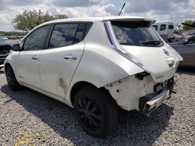 Photo 2 from auction – 2017 NISSAN LEAF S with VIN 1N4BZ0CP7HC304756