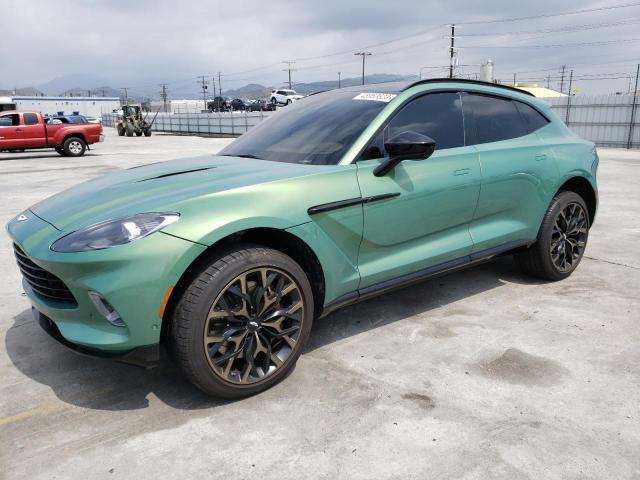 ASTON MARTIN DBX 2022 مع رقم تعريف المركبة SD7VUJAW0NTV04976 - صورة من المزاد