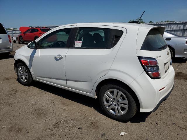 Photo 2 from auction – 2020 CHEVROLET SONIC with VIN 1G1JG6SB1L4136340