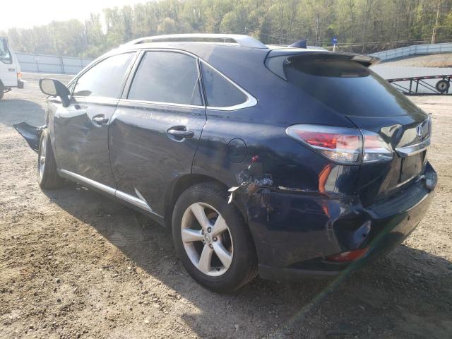 Photo 2 from auction – 2015 LEXUS RX 350 BAS with VIN 2T2BK1BA8FC287953