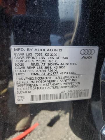 Photo 14 from auction – 2013 AUDI Q7 PREMIUM with VIN WA1LMAFE3DD014834