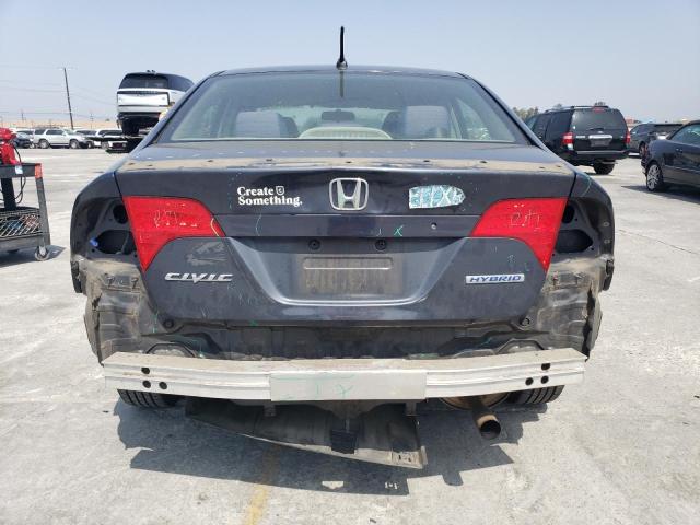 Photo 6 from auction – 2006 HONDA CIVIC HYBR with VIN JHMFA36296S030109