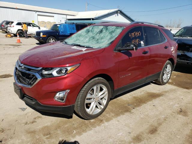 Photo 1 from auction – 2019 CHEVROLET EQUINOX PR with VIN 3GNAXYEX2KS557080