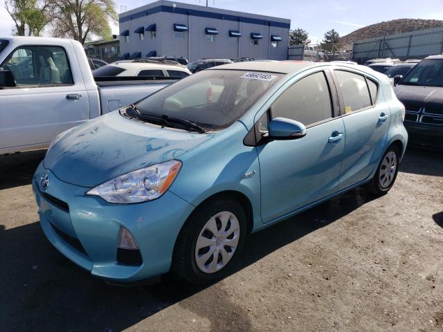 TOYOTA PRIUS C 2012 with VIN JTDKDTB3XC1000995 - Photo from auction