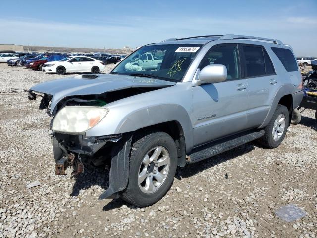 TOYOTA 4RUNNER SR 2003 with VIN JTEBT14RX30016558 - Photo from auction