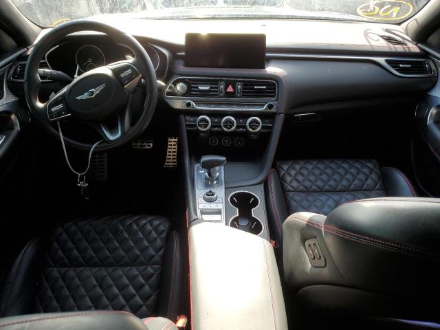 Photo 8 from auction – 2022 GENESIS G70 BASE with VIN KMTG54TE5NU082873
