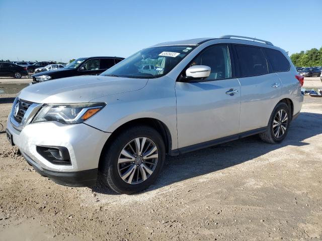 Photo 1 from auction – 2017 NISSAN PATHFINDER with VIN 5N1DR2MN4HC678202