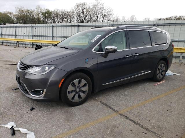 CHRYSLER PACIFICA E 2017 with VIN 2C4RC1N73HR739973 - Photo from auction