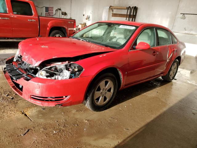 CHEVROLET IMPALA LT 2008 with VIN 2G1WT55N689133892 - Photo from auction
