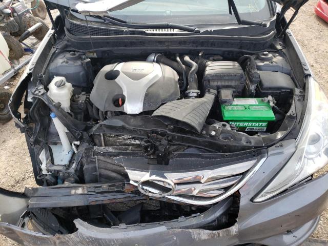 Photo 11 from auction – 2012 HYUNDAI SONATA SE with VIN 5NPEC4AB2CH496558