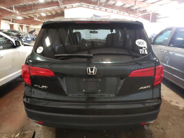Photo 6 from auction – 2017 HONDA PILOT EXL with VIN 5FNYF6H5XHB005983