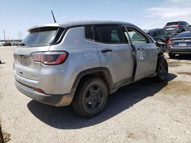 Photo 3 from auction – 2018 JEEP COMPASS SP with VIN 3C4NJCAB9JT368945