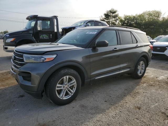 FORD EXPLORER X 2020 with VIN 1FMSK7DH0LGA67300 - Photo from auction