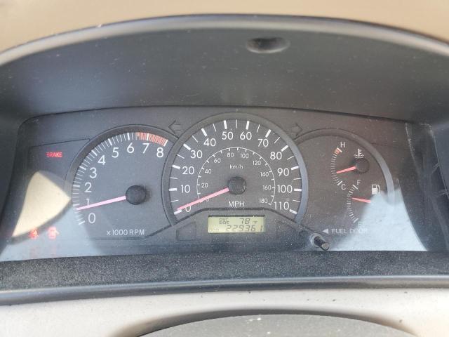 Photo 9 from auction – 2005 TOYOTA COROLLA CE with VIN 1NXBR32E25Z455517