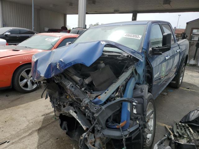 DODGE RAM 1500 2010 with VIN 1D7RV1CT5AS231587 - Photo from auction