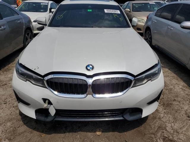 Photo 5 from auction – 2021 BMW 330I with VIN 3MW5R1J05M8B48198