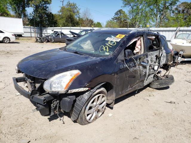 NISSAN ROGUE S 2011 with VIN JN8AS5MV2BW274158 - Photo from auction