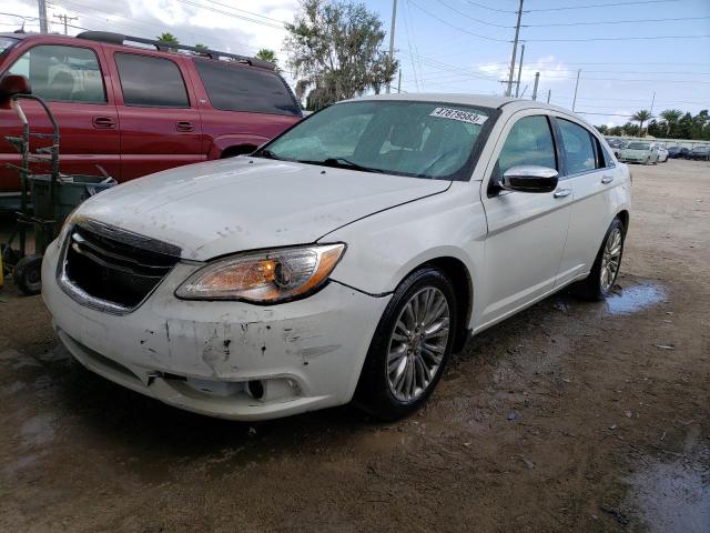 CHRYSLER 200 LIMITE 2011 with VIN 1C3BC2FG9BN520059 - Photo from auction