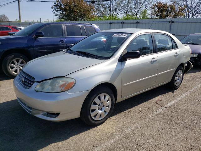 TOYOTA COROLLA CE 2003 con VIN JTDBR32E630017088 - Foto de la subasta