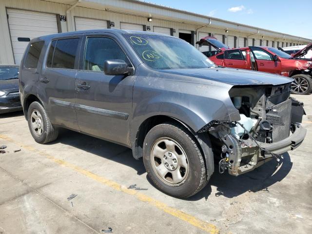 Photo 4 from auction – 2013 HONDA PILOT LX with VIN 5FNYF3H21DB007670