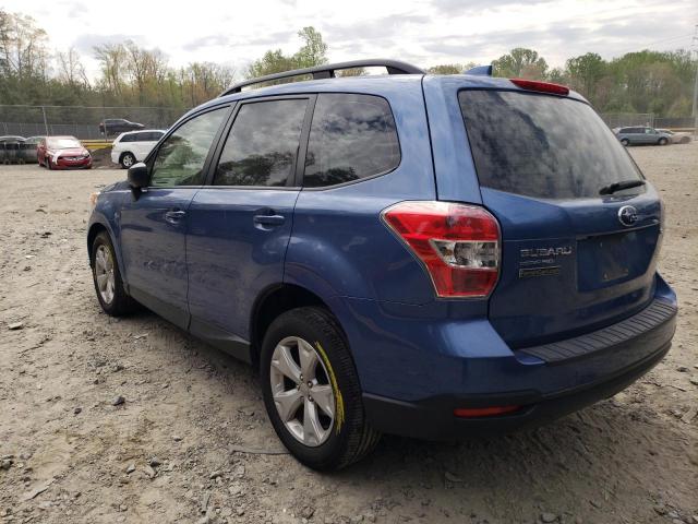 Photo 2 from auction – 2016 SUBARU FORESTER 2 with VIN JF2SJABC7GH401545