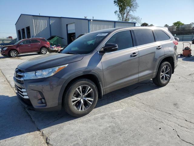 TOYOTA HIGHLANDER 2017 with VIN 5TDZZRFH0HS229821 - Photo from auction