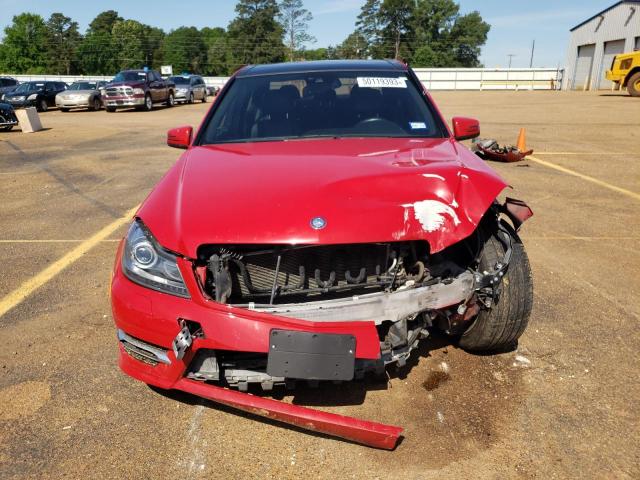 Photo 5 from auction – 2013 MERCEDES-BENZ C 300 4MAT with VIN WDDGF8AB0DR246453