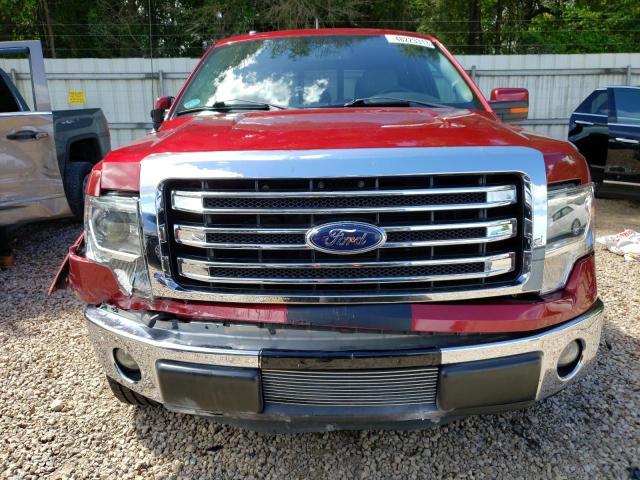 Photo 5 from auction – 2013 FORD F150 SUPER with VIN 1FTFW1CTXDFC91968